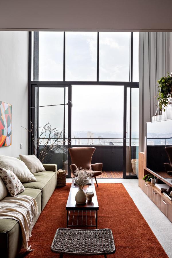 Loft Paulistano Com Vista Da Vila Madalena Σάο Πάολο Εξωτερικό φωτογραφία