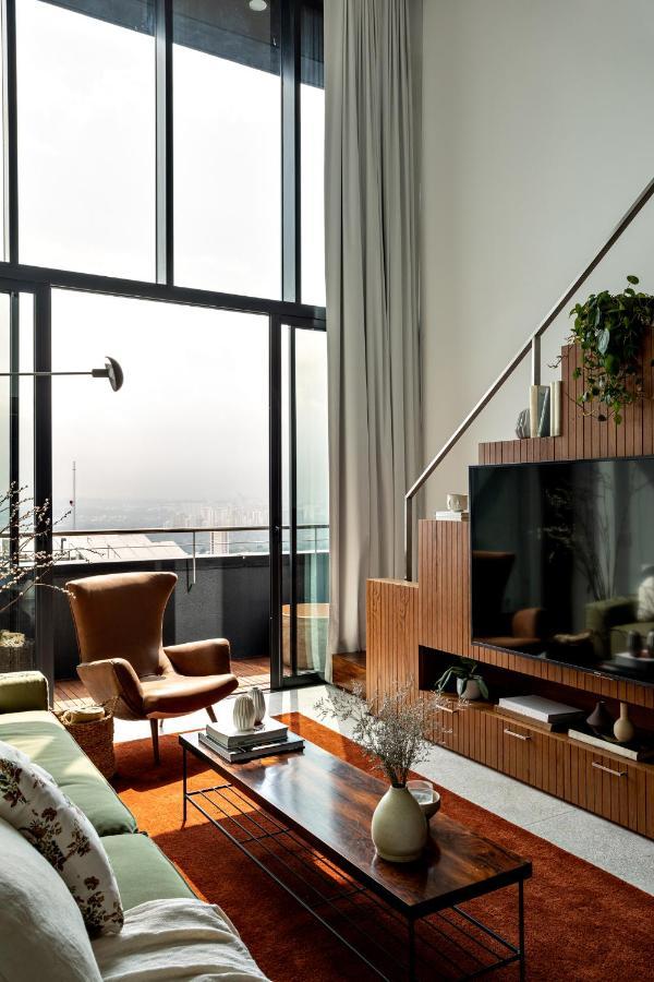 Loft Paulistano Com Vista Da Vila Madalena Σάο Πάολο Εξωτερικό φωτογραφία
