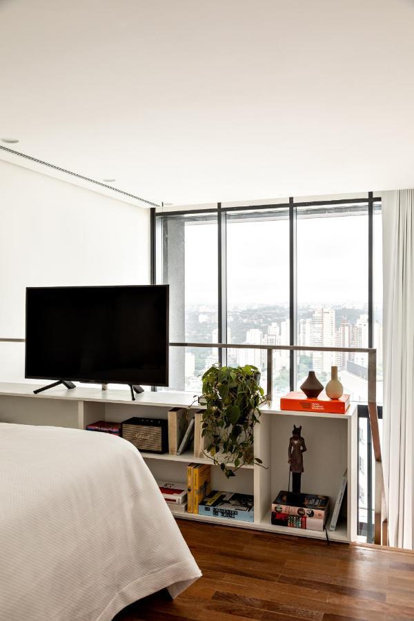 Loft Paulistano Com Vista Da Vila Madalena Σάο Πάολο Εξωτερικό φωτογραφία