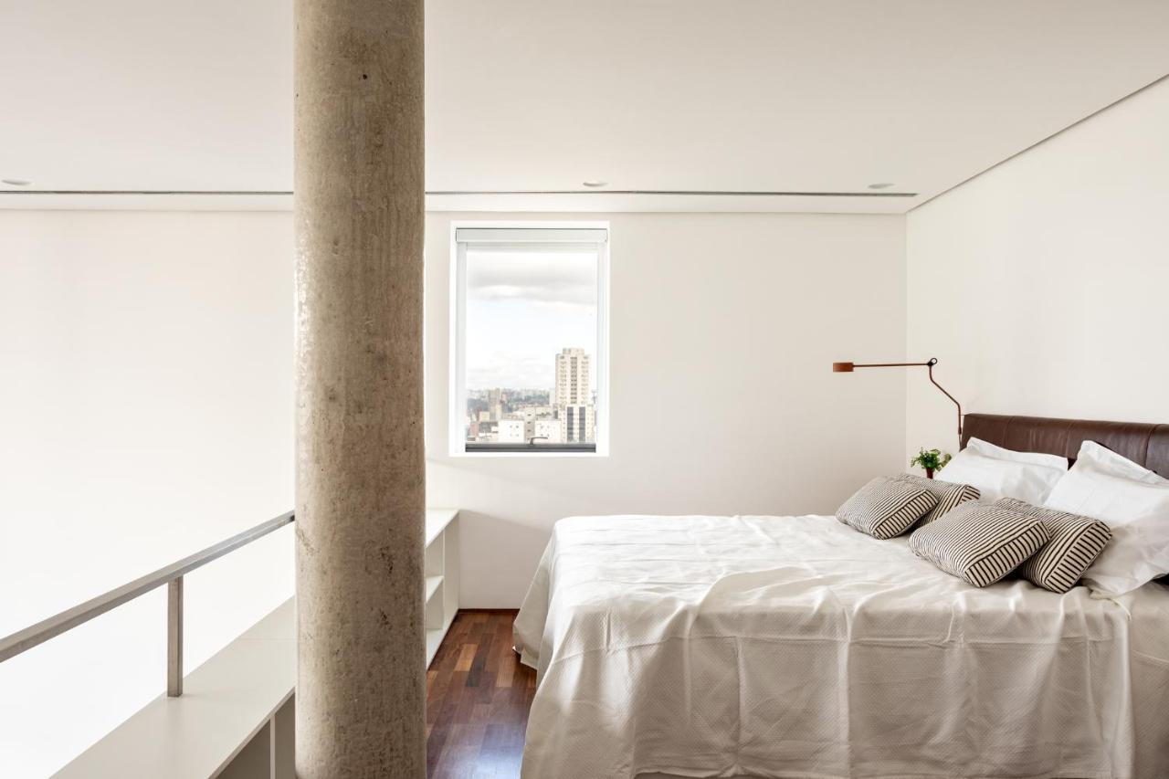 Loft Paulistano Com Vista Da Vila Madalena Σάο Πάολο Εξωτερικό φωτογραφία