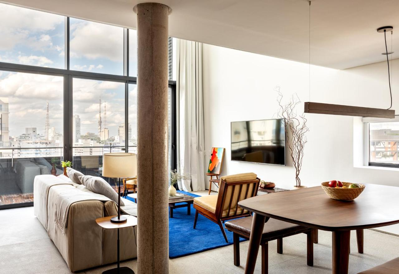 Loft Paulistano Com Vista Da Vila Madalena Σάο Πάολο Εξωτερικό φωτογραφία