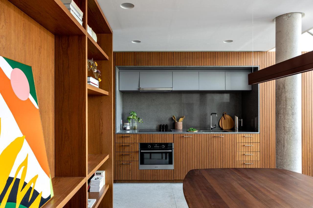Loft Paulistano Com Vista Da Vila Madalena Σάο Πάολο Εξωτερικό φωτογραφία